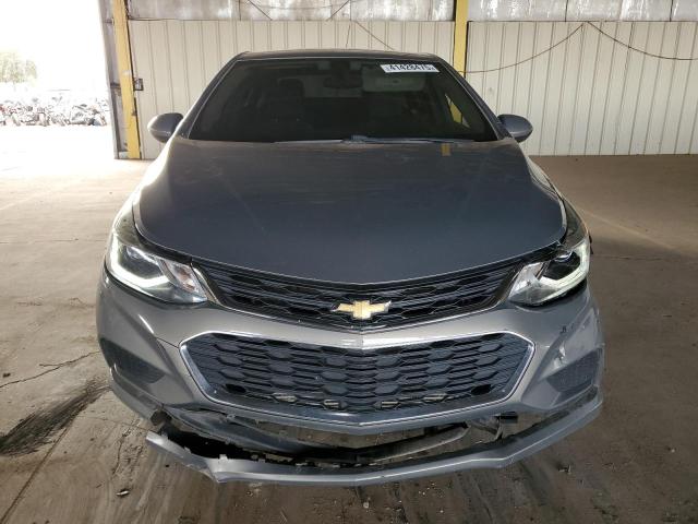 1G1BE5SM7J7193384 - 2018 CHEVROLET CRUZE LT GRAY photo 5