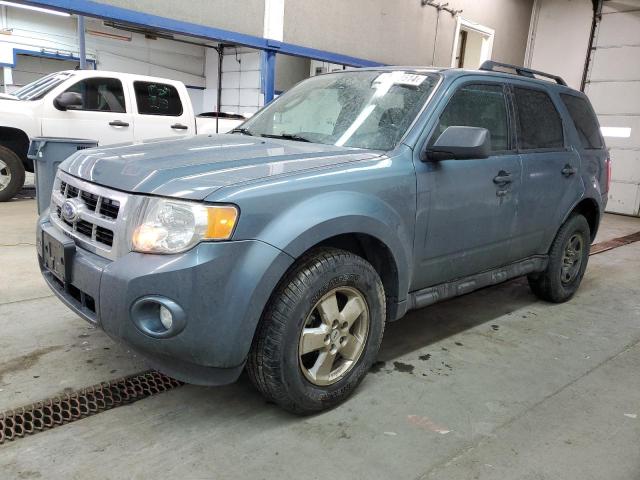 1FMCU9DG1BKB98717 - 2011 FORD ESCAPE XLT BLUE photo 1