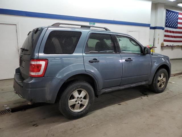 1FMCU9DG1BKB98717 - 2011 FORD ESCAPE XLT BLUE photo 3