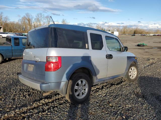 5J6YH18626L010010 - 2006 HONDA ELEMENT EX SILVER photo 3