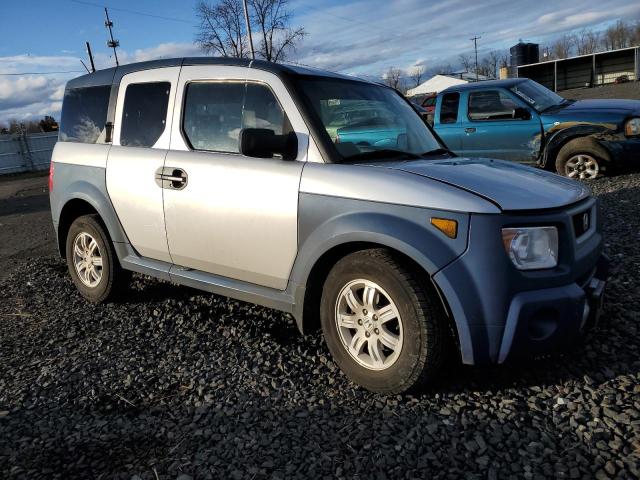 5J6YH18626L010010 - 2006 HONDA ELEMENT EX SILVER photo 4