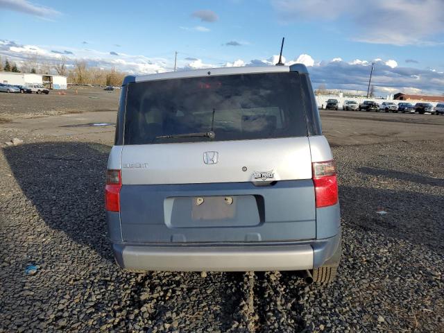 5J6YH18626L010010 - 2006 HONDA ELEMENT EX SILVER photo 6