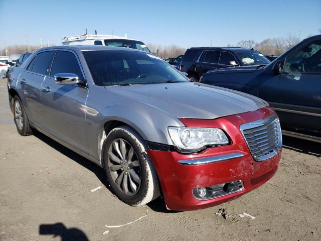 2C3CCAKG7JH231662 - 2018 CHRYSLER 300 LIMITED SILVER photo 4