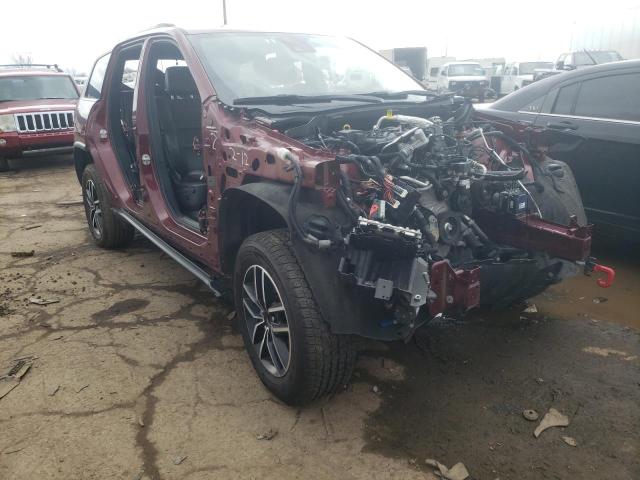 1C4RJFLG7LC314828 - 2020 JEEP GRAND CHER TRAILHAWK 红色 照片 1