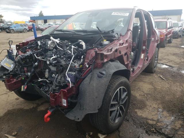 1C4RJFLG7LC314828 - 2020 JEEP GRAND CHER TRAILHAWK 红色 照片 2