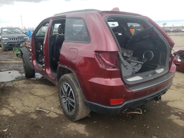 1C4RJFLG7LC314828 - 2020 JEEP GRAND CHER TRAILHAWK 红色 照片 3