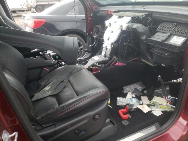 1C4RJFLG7LC314828 - 2020 JEEP GRAND CHER TRAILHAWK 红色 照片 5