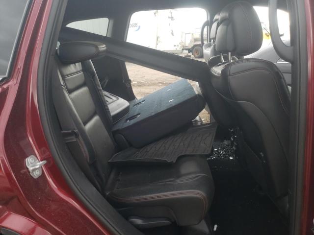 1C4RJFLG7LC314828 - 2020 JEEP GRAND CHER TRAILHAWK 红色 照片 6