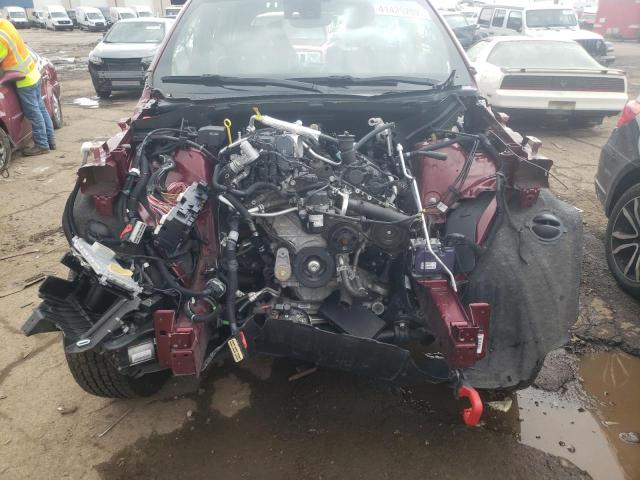 1C4RJFLG7LC314828 - 2020 JEEP GRAND CHER TRAILHAWK 红色 照片 7