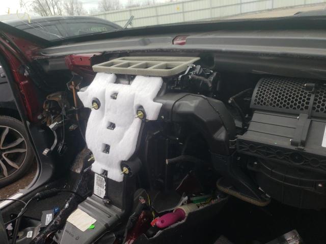 1C4RJFLG7LC314828 - 2020 JEEP GRAND CHER TRAILHAWK 红色 照片 9