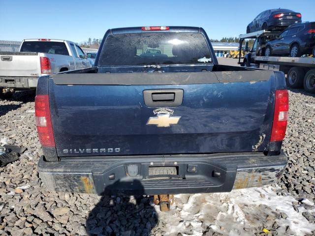 3GCEK13C68G293938 - 2008 CHEVROLET silverado K1500 BLUE photo 6