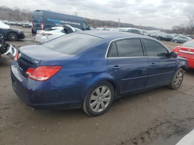 4T1BK36B97U222743 - 2007 TOYOTA AVALON XL BLUE photo 3