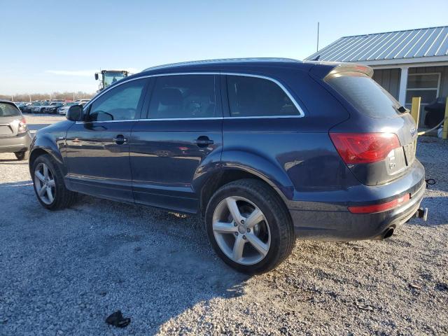 WA1DGAFE8FD015699 - 2015 AUDI Q7 PRESTIGE 蓝色 照片 2