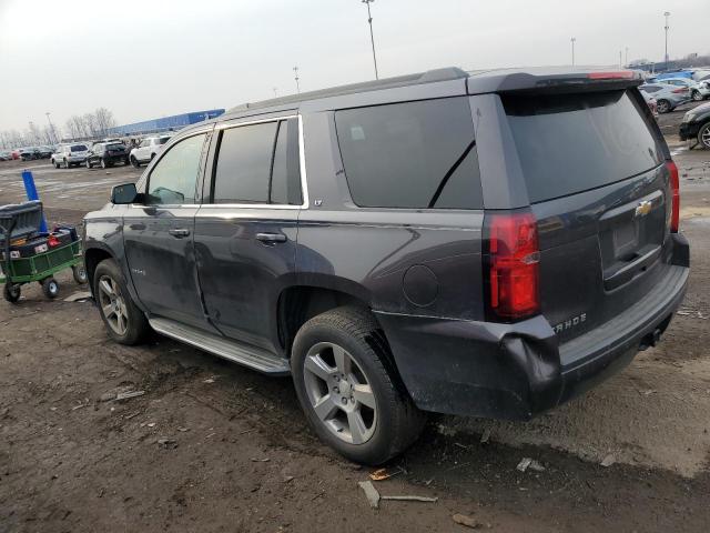 1GNSKBKC4FR606581 - 2015 CHEVROLET TAHOE K1500 LT GRAY photo 2