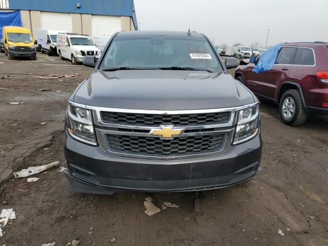 1GNSKBKC4FR606581 - 2015 CHEVROLET TAHOE K1500 LT GRAY photo 5