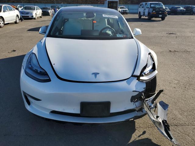 5YJ3E1EA2LF793314 - 2020 TESLA MODEL 3 WHITE photo 5