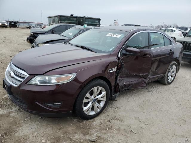 1FAHP2EW3BG157559 - 2011 FORD TAURUS SEL BURGUNDY photo 1