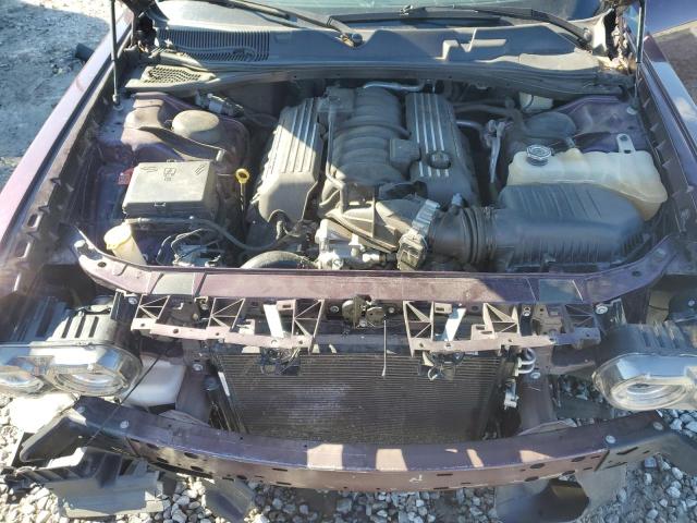 2C3CDZFJ8LH226958 - 2020 DODGE CHALLENGER R/T SCAT PACK PURPLE photo 11