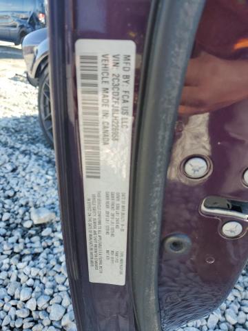 2C3CDZFJ8LH226958 - 2020 DODGE CHALLENGER R/T SCAT PACK PURPLE photo 12