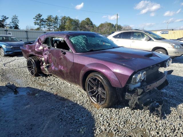 2C3CDZFJ8LH226958 - 2020 DODGE CHALLENGER R/T SCAT PACK PURPLE photo 4