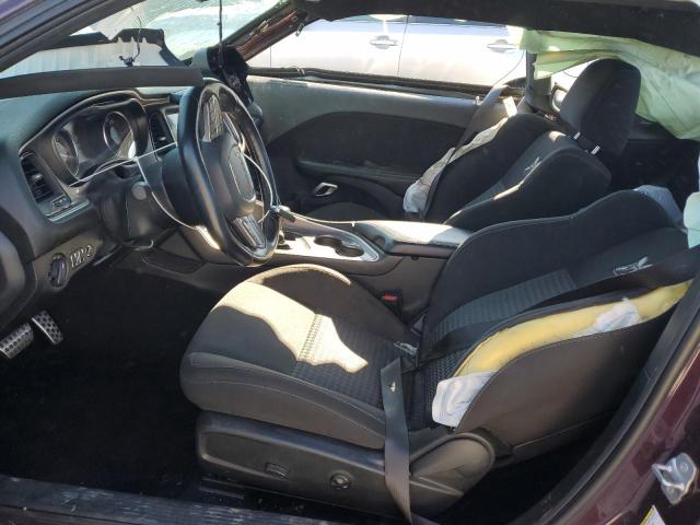 2C3CDZFJ8LH226958 - 2020 DODGE CHALLENGER R/T SCAT PACK PURPLE photo 7