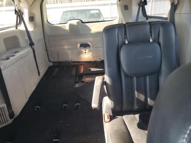 2C4RC1BG5DR737205 - 2013 CHRYSLER TOWN & COU TOURING შავი ფოტო 10