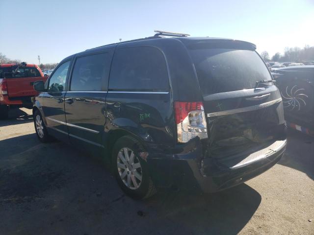 2C4RC1BG5DR737205 - 2013 CHRYSLER TOWN & COU TOURING შავი ფოტო 2