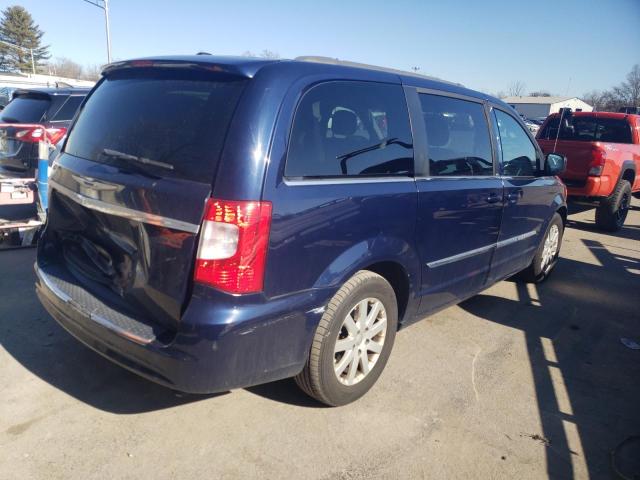 2C4RC1BG5DR737205 - 2013 CHRYSLER TOWN & COU TOURING შავი ფოტო 3