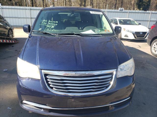 2C4RC1BG5DR737205 - 2013 CHRYSLER TOWN & COU TOURING შავი ფოტო 5