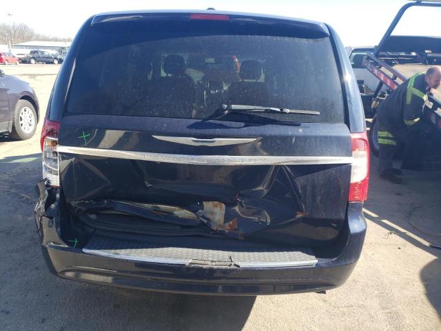 2C4RC1BG5DR737205 - 2013 CHRYSLER TOWN & COU TOURING შავი ფოტო 6