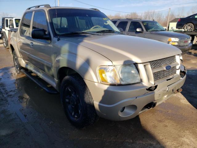 1FMZU77K24UC21444 - 2004 FORD EXPLORER S BEIGE photo 4