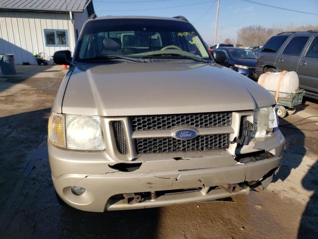 1FMZU77K24UC21444 - 2004 FORD EXPLORER S BEIGE photo 5