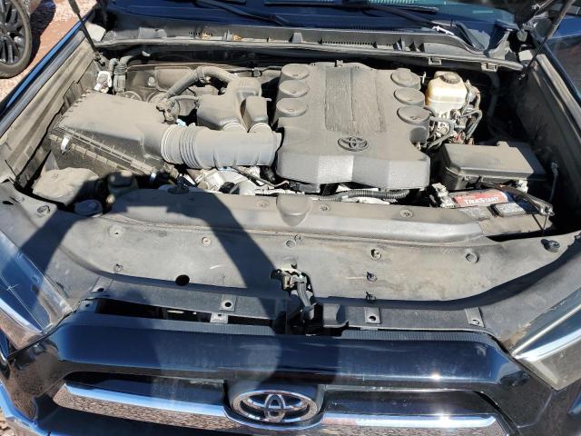 JTEBU5JR7H5439293 - 2017 TOYOTA 4RUNNER SR5/SR5 PREMIUM BLACK photo 12