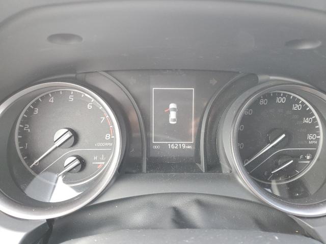 4T1G11AK7RU847391 - 2024 TOYOTA CAMRY SE NIGHT SHADE WHITE photo 9