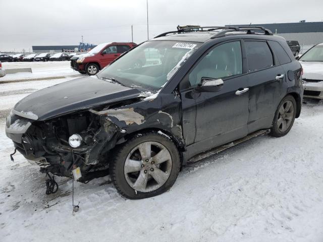 5J8TB18298A801391 - 2008 ACURA RDX BLACK photo 1