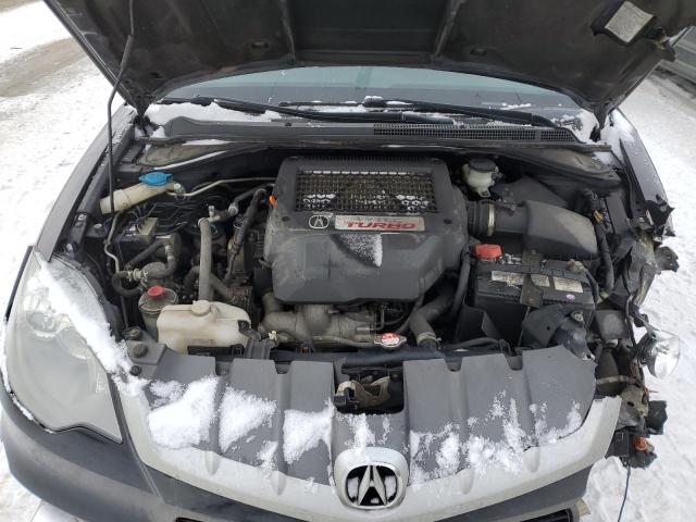 5J8TB18298A801391 - 2008 ACURA RDX BLACK photo 12