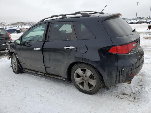 5J8TB18298A801391 - 2008 ACURA RDX BLACK photo 2