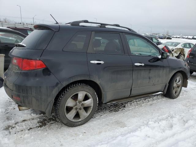 5J8TB18298A801391 - 2008 ACURA RDX BLACK photo 3