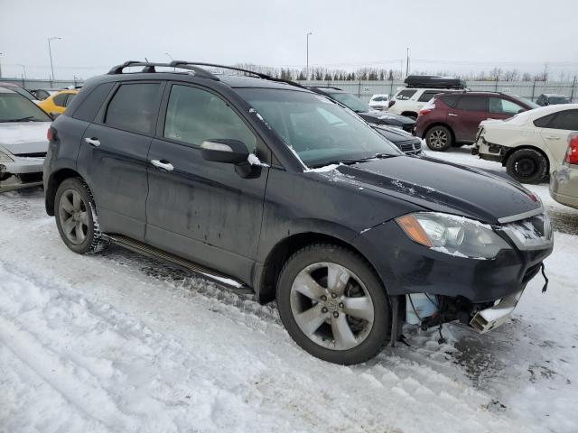 5J8TB18298A801391 - 2008 ACURA RDX BLACK photo 4