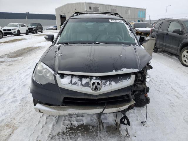 5J8TB18298A801391 - 2008 ACURA RDX BLACK photo 5