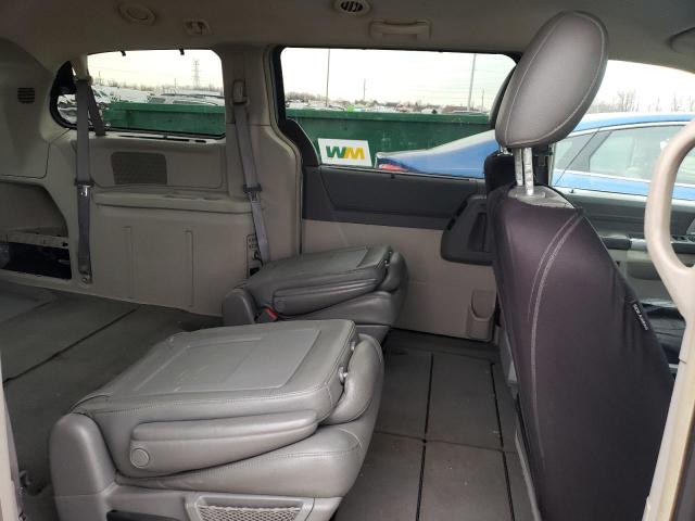 2A8HR54P18R771588 - 2008 CHRYSLER TOWN & COU TOURING ლურჯი ფოტო 11