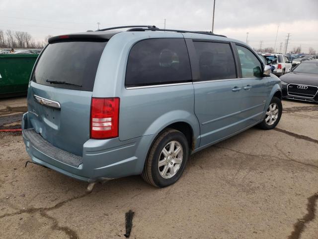 2A8HR54P18R771588 - 2008 CHRYSLER TOWN & COU TOURING ლურჯი ფოტო 3