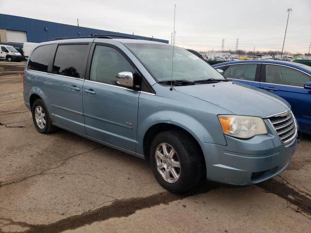 2A8HR54P18R771588 - 2008 CHRYSLER TOWN & COU TOURING ლურჯი ფოტო 4