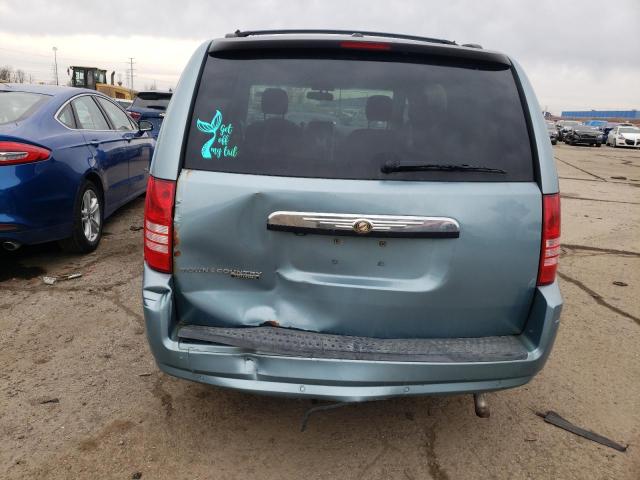 2A8HR54P18R771588 - 2008 CHRYSLER TOWN & COU TOURING ლურჯი ფოტო 6