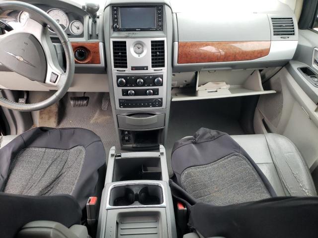 2A8HR54P18R771588 - 2008 CHRYSLER TOWN & COU TOURING ლურჯი ფოტო 8