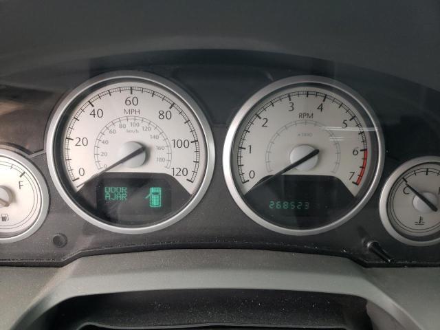 2A8HR54P18R771588 - 2008 CHRYSLER TOWN & COU TOURING ლურჯი ფოტო 9