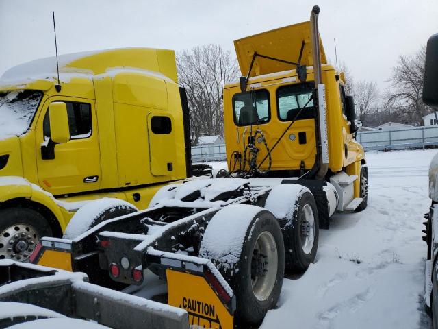 3AKJGED54GSGW6001 - 2016 FREIGHTLINER CASCADIA 1 ყვითელი ფოტო 4