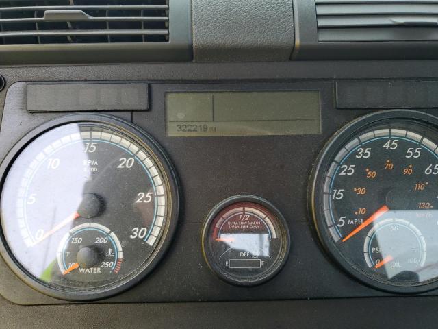 3AKJGED54GSGW6001 - 2016 FREIGHTLINER CASCADIA 1 ყვითელი ფოტო 8