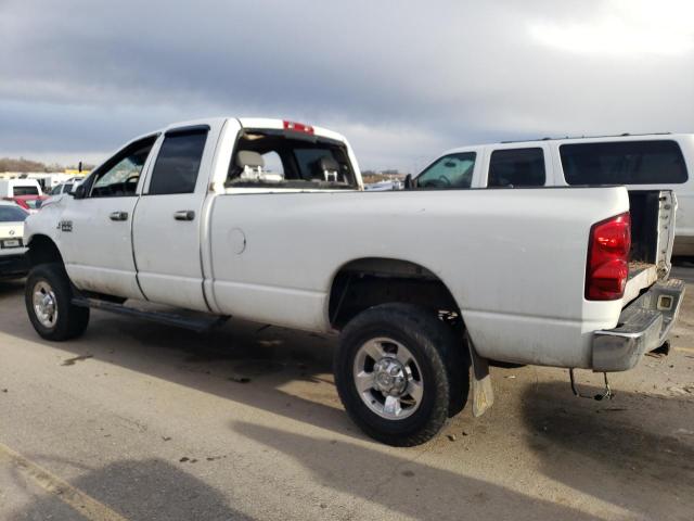 3D7KS28A28G166657 - 2008 DODGE RAM 2500 ST WHITE photo 2