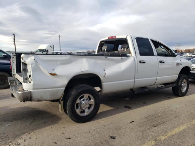 3D7KS28A28G166657 - 2008 DODGE RAM 2500 ST WHITE photo 3